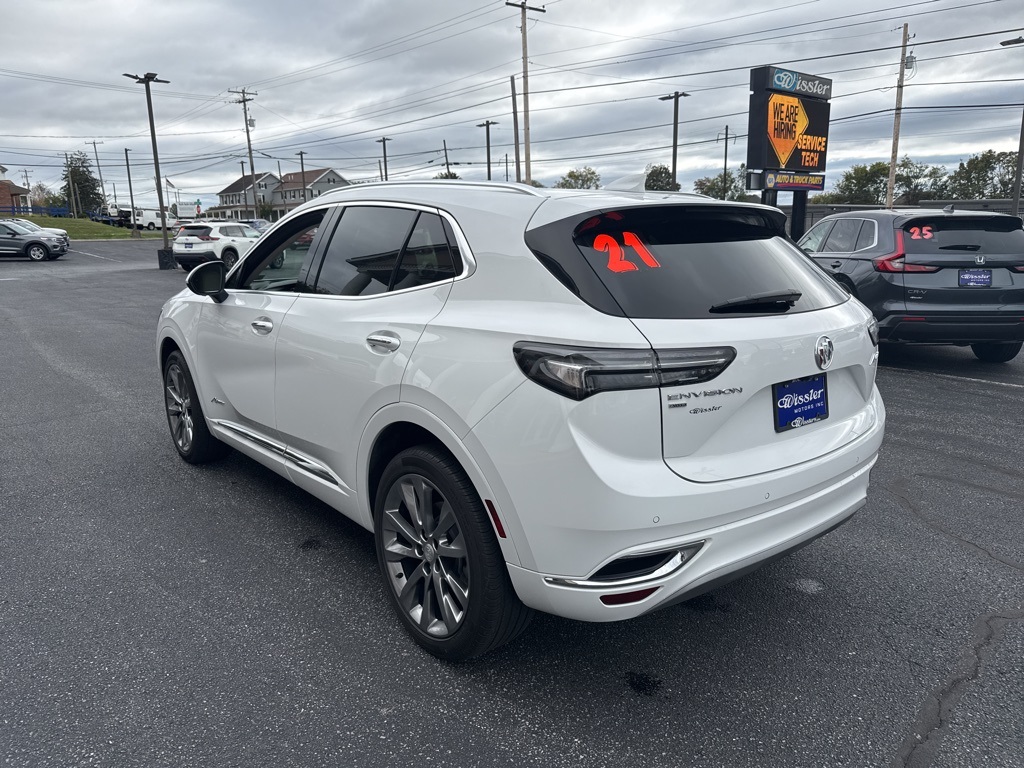 used 2021 Buick Envision car, priced at $28,900