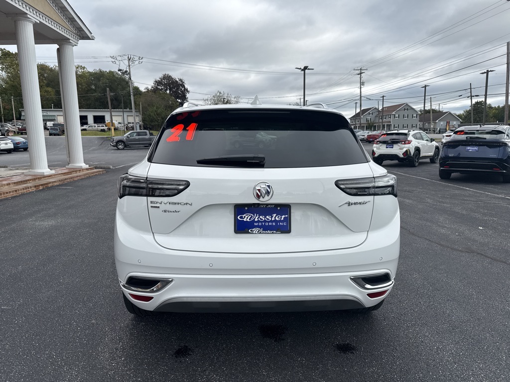 used 2021 Buick Envision car, priced at $28,900