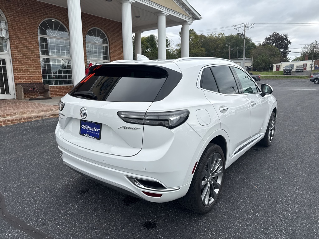 used 2021 Buick Envision car, priced at $28,900