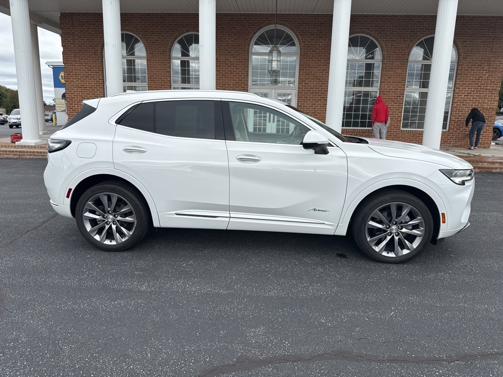 used 2021 Buick Envision car, priced at $28,900