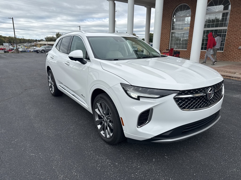 used 2021 Buick Envision car, priced at $28,900