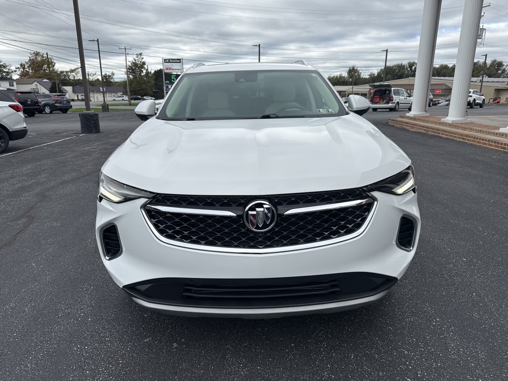 used 2021 Buick Envision car, priced at $28,900