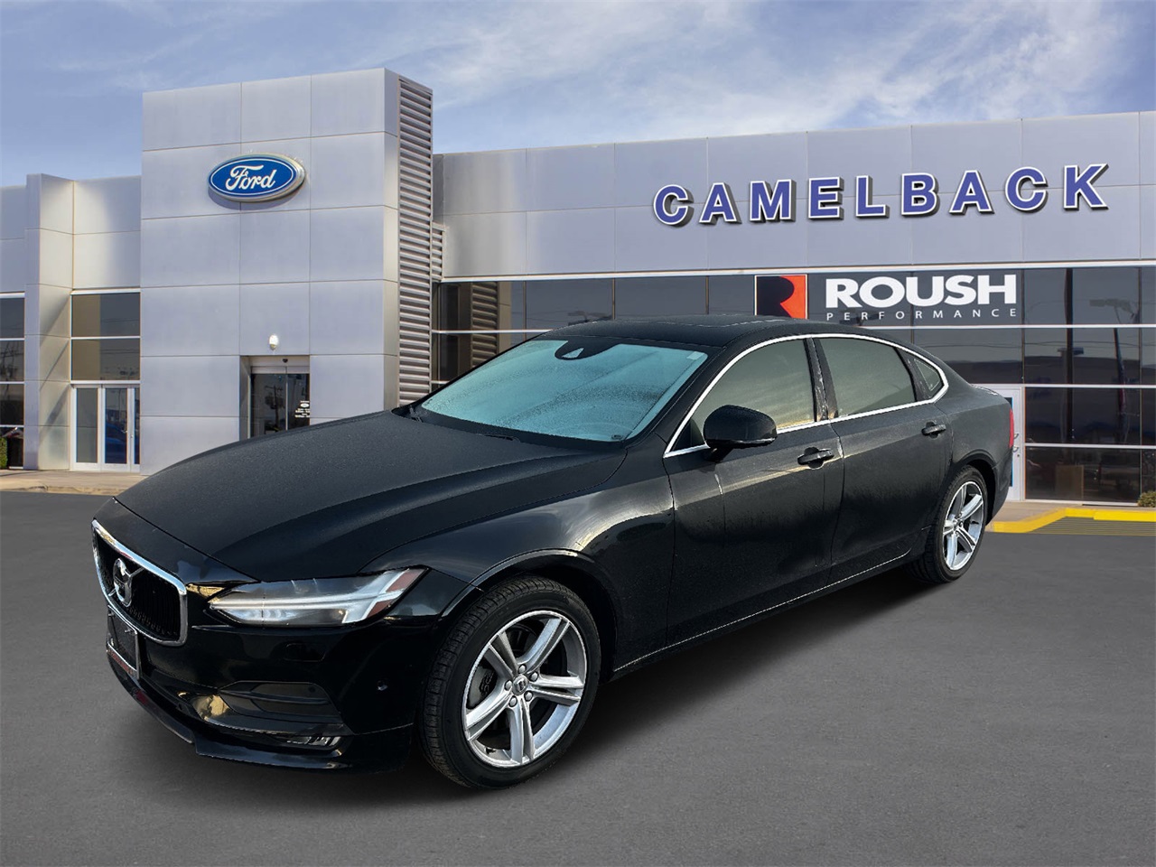used 2018 Volvo S90 car, priced at $14,999
