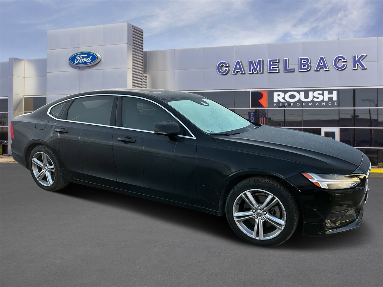 used 2018 Volvo S90 car, priced at $14,999