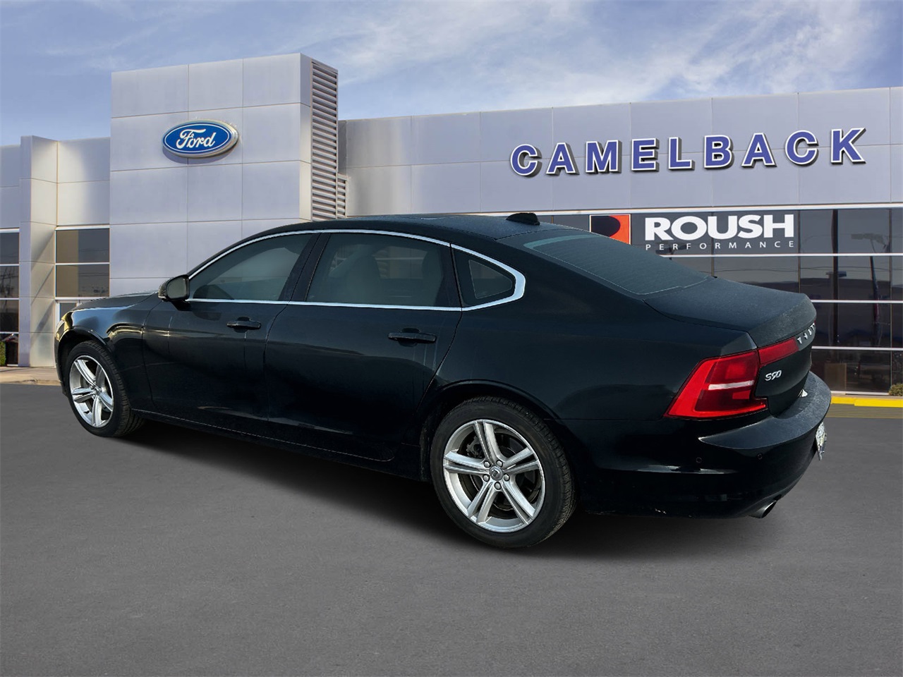 used 2018 Volvo S90 car, priced at $14,999