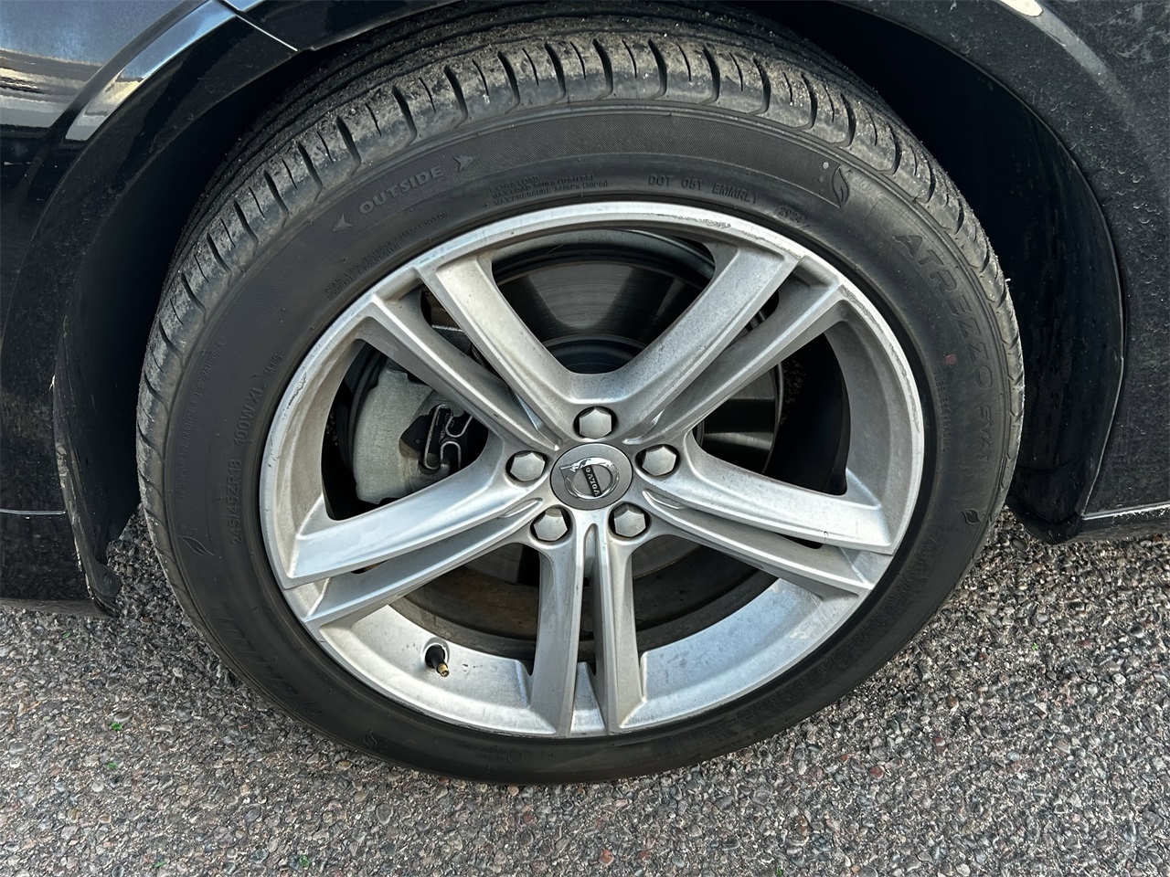 used 2018 Volvo S90 car, priced at $14,999