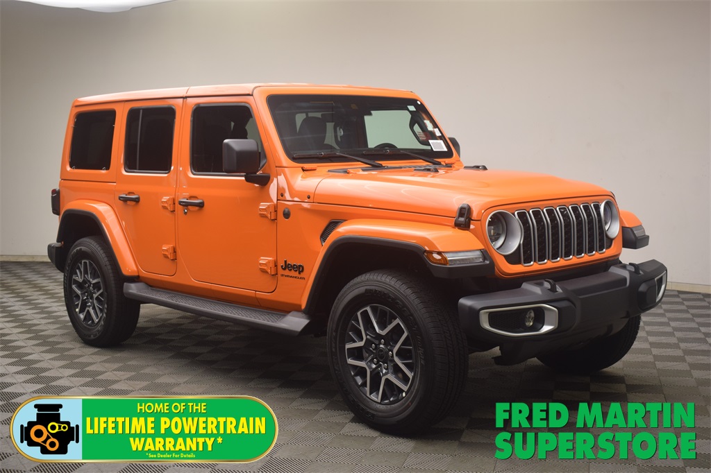 new 2025 Jeep Wrangler car, priced at $53,167