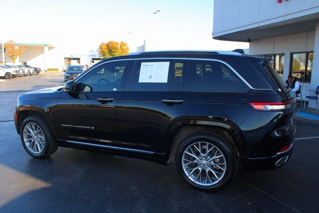 used 2023 Jeep Grand Cherokee car, priced at $39,005