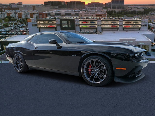 used 2023 Dodge Challenger car, priced at $33,571