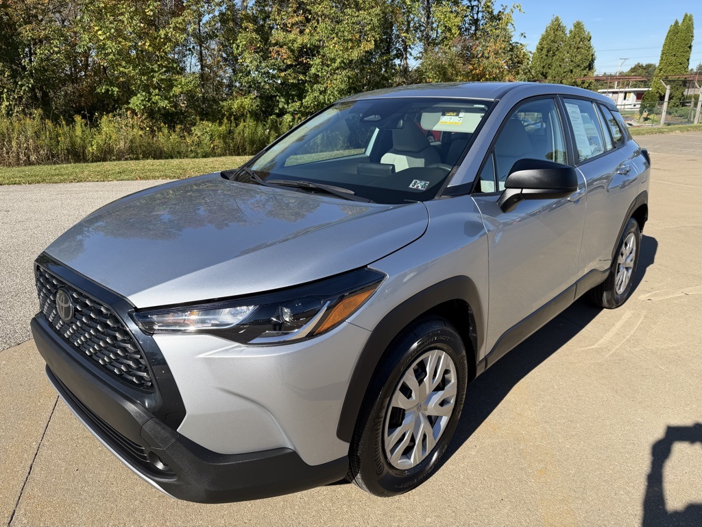used 2023 Toyota Corolla Cross car, priced at $24,903