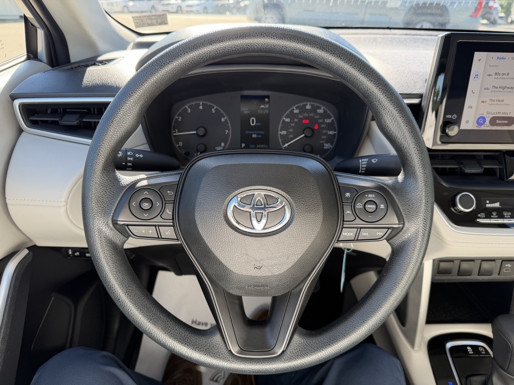used 2023 Toyota Corolla Cross car, priced at $24,903
