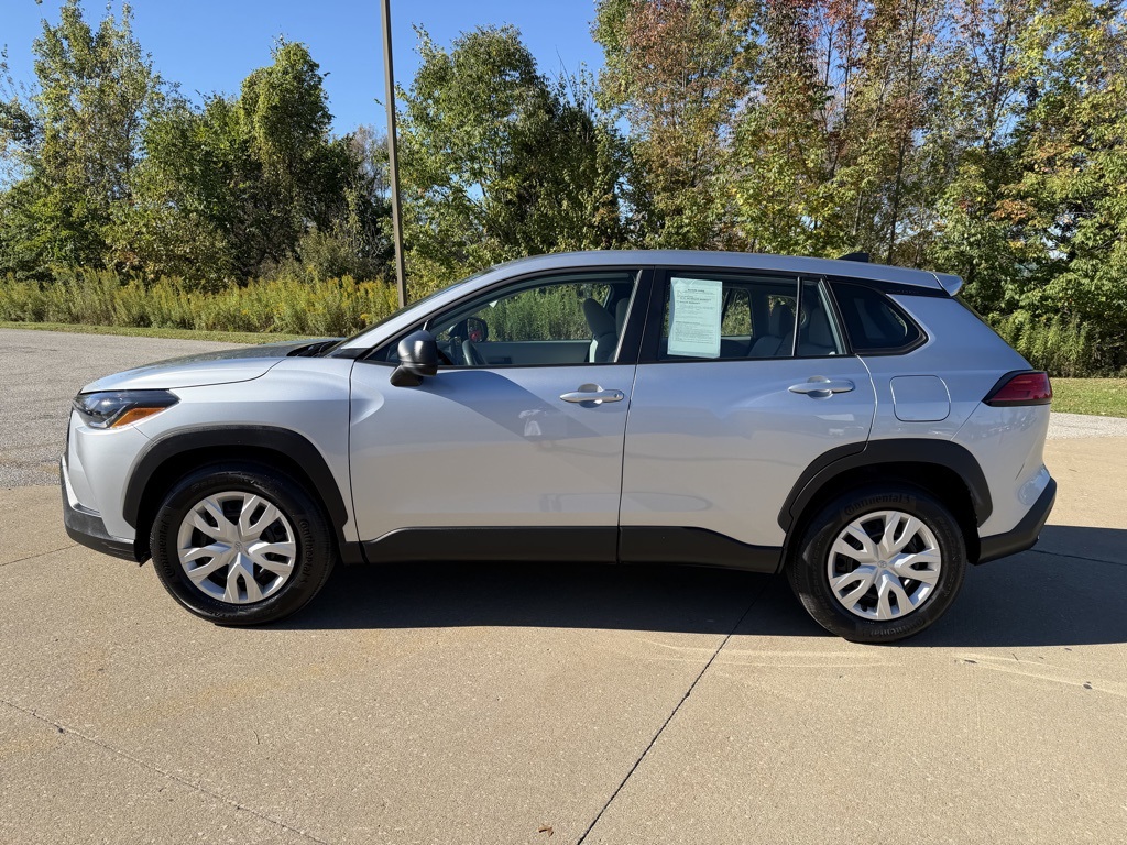 used 2023 Toyota Corolla Cross car, priced at $24,903