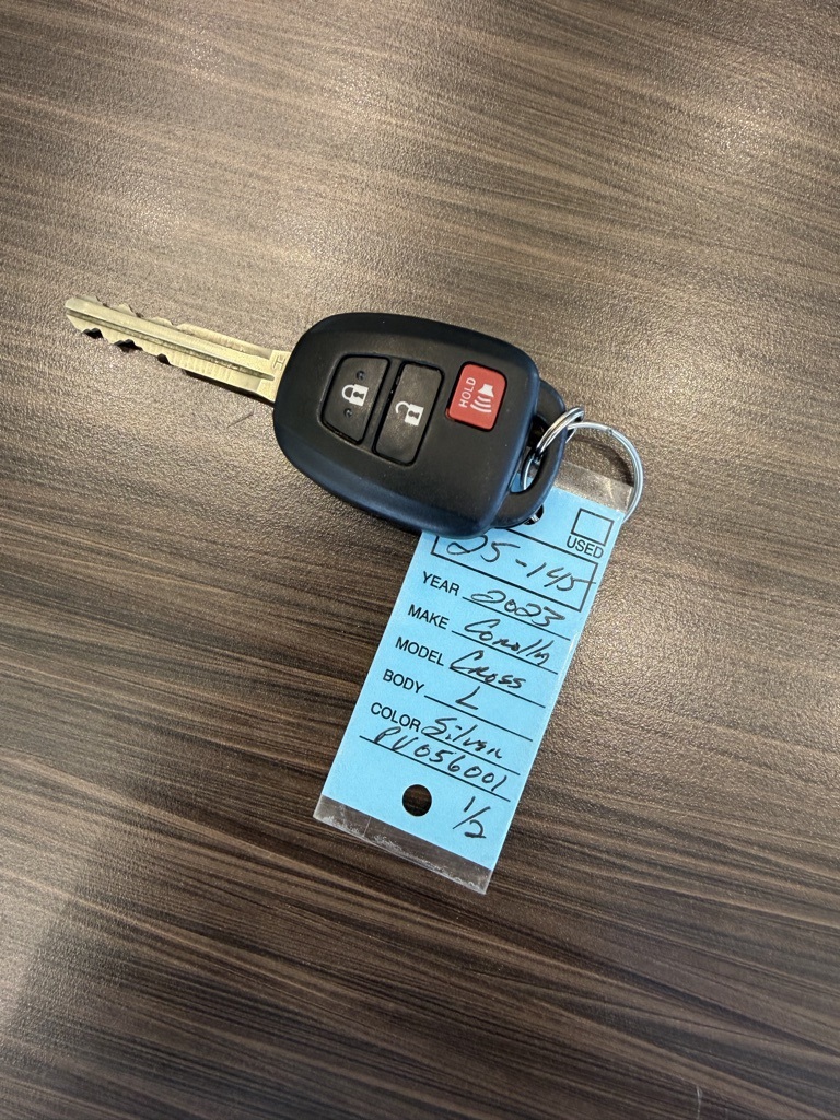 used 2023 Toyota Corolla Cross car, priced at $24,903