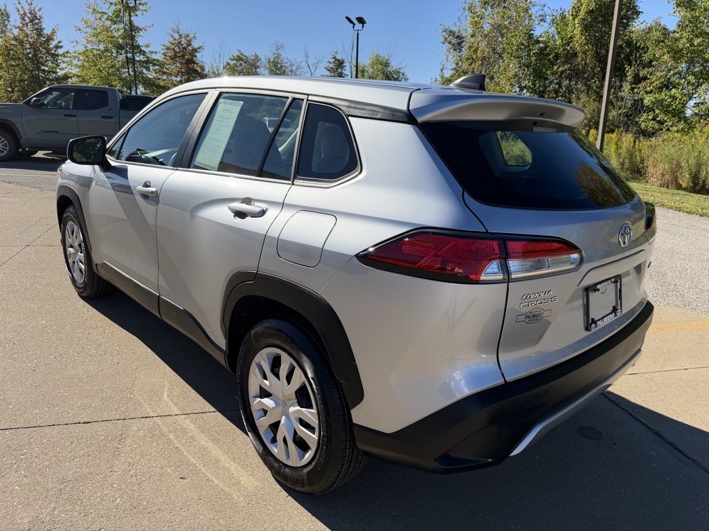 used 2023 Toyota Corolla Cross car, priced at $24,903