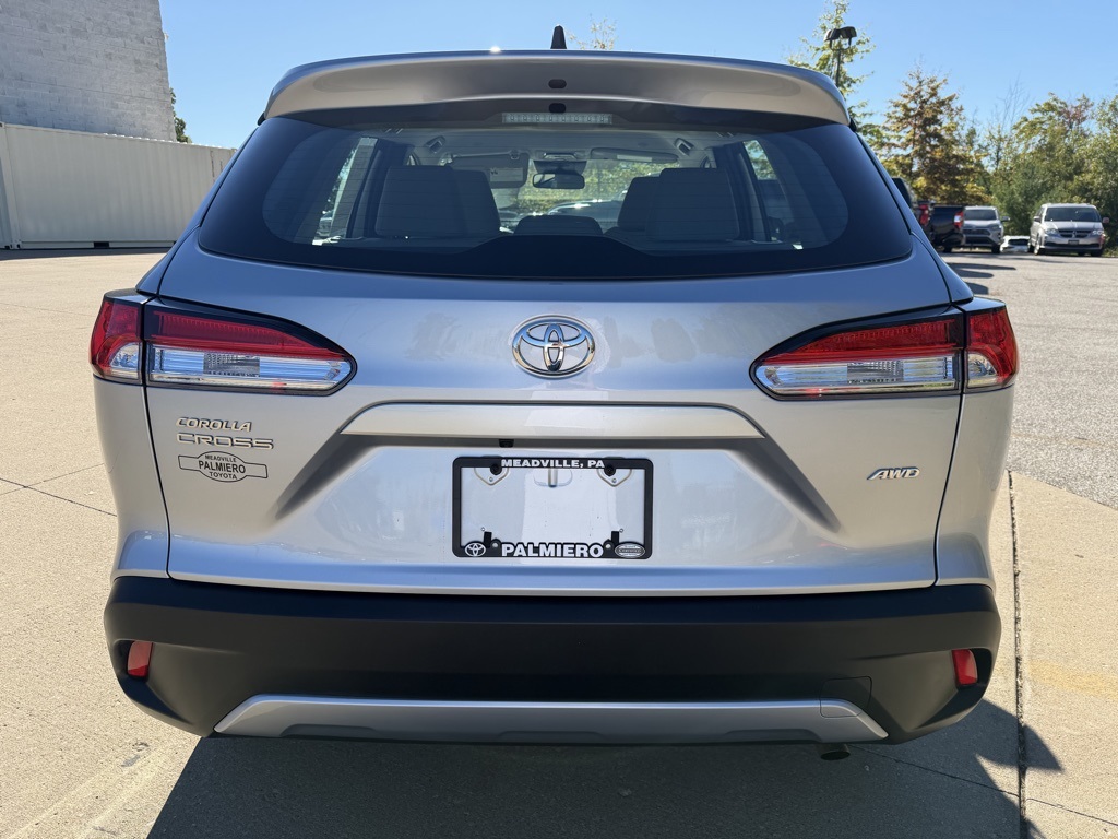 used 2023 Toyota Corolla Cross car, priced at $24,903