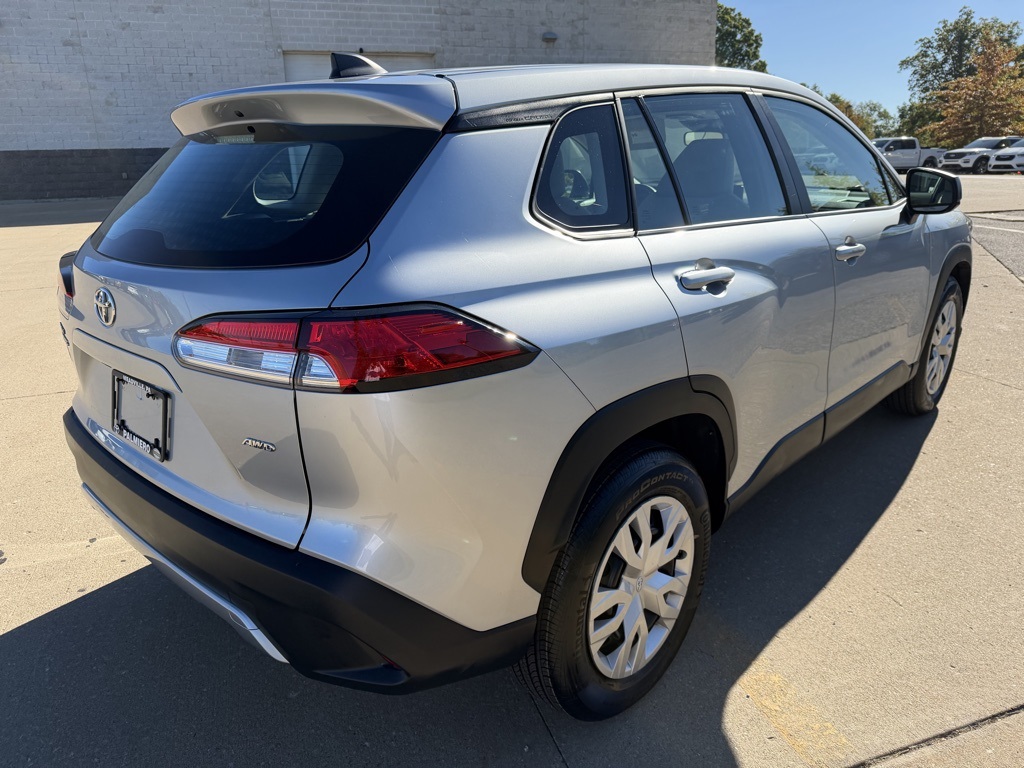 used 2023 Toyota Corolla Cross car, priced at $24,903