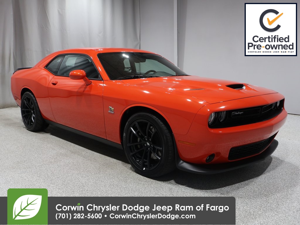 used 2021 Dodge Challenger car, priced at $46,333