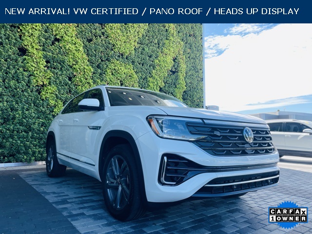 used 2024 Volkswagen Atlas Cross Sport car, priced at $39,900