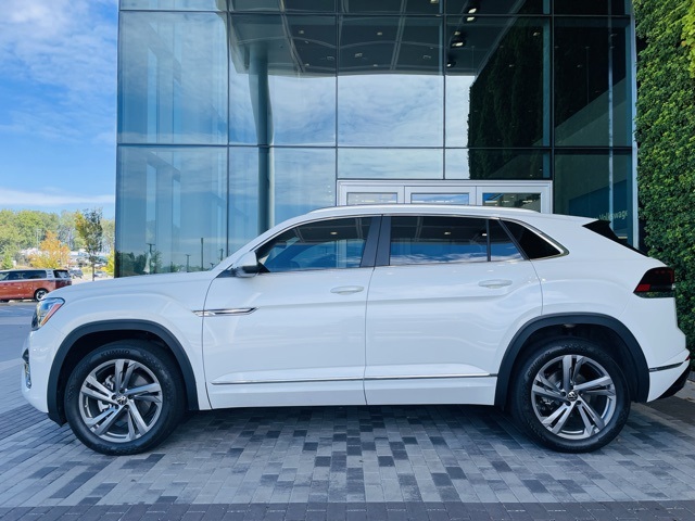 used 2024 Volkswagen Atlas Cross Sport car, priced at $39,900