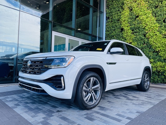 used 2024 Volkswagen Atlas Cross Sport car, priced at $39,900