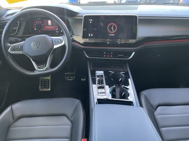 used 2024 Volkswagen Atlas Cross Sport car, priced at $39,900