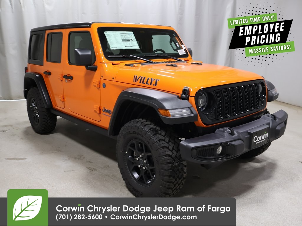 new 2025 Jeep Wrangler car, priced at $58,464