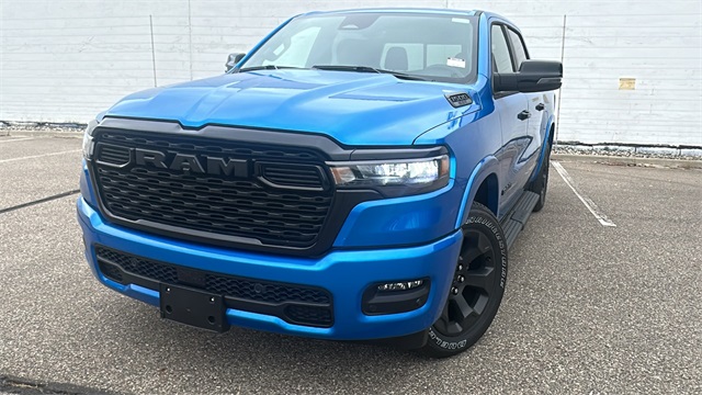 new 2025 Ram 1500 car, priced at $54,810