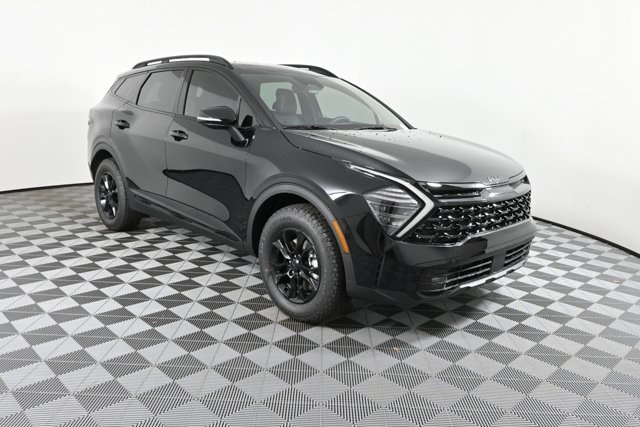 new 2025 Kia Sportage car, priced at $35,795