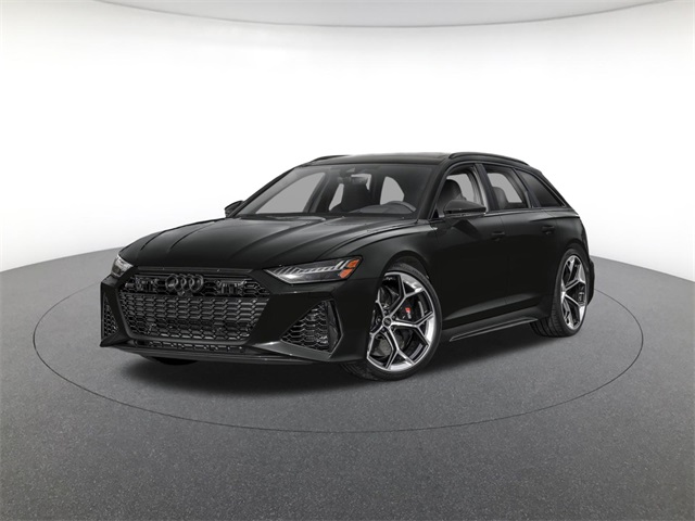 new 2026 Audi RS 6 Avant performance car, priced at $147,615