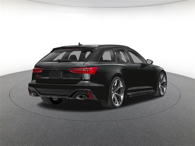 new 2026 Audi RS 6 Avant performance car, priced at $147,615