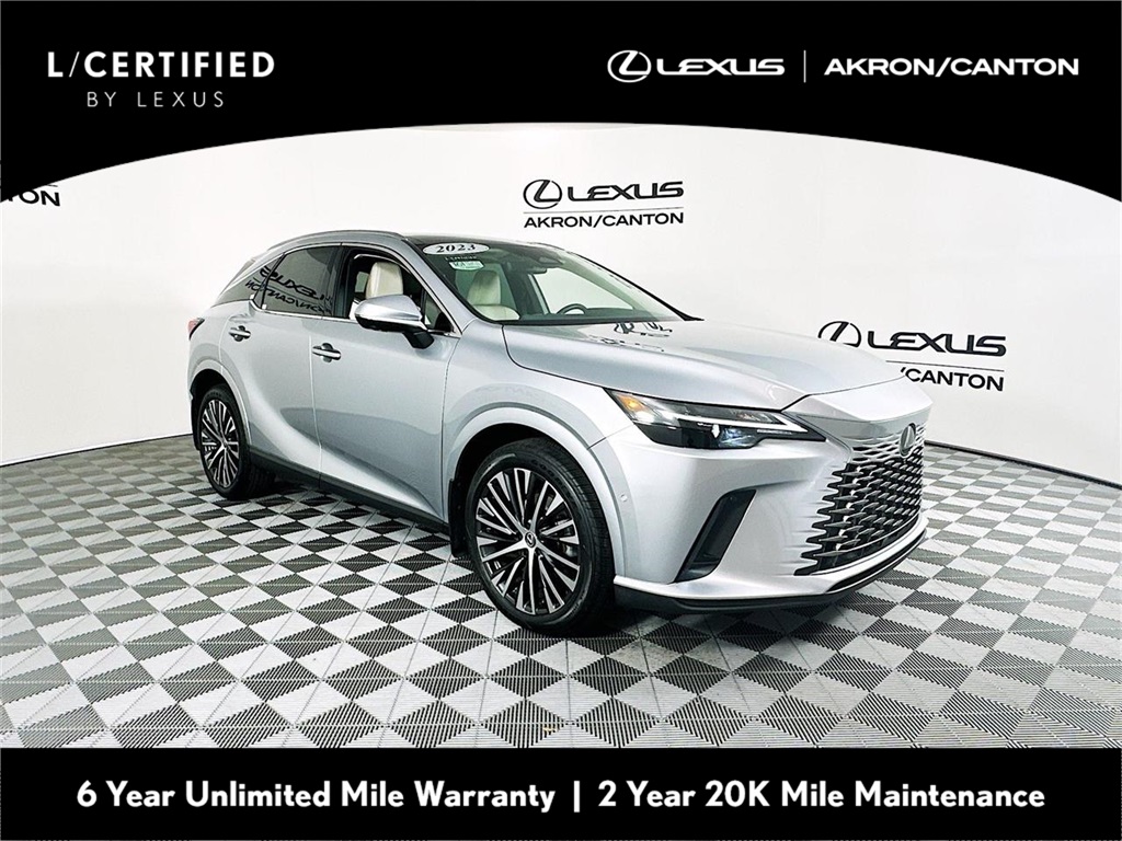 used 2023 Lexus RX car, priced at $55,490