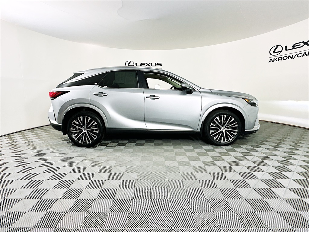 used 2023 Lexus RX car, priced at $55,490