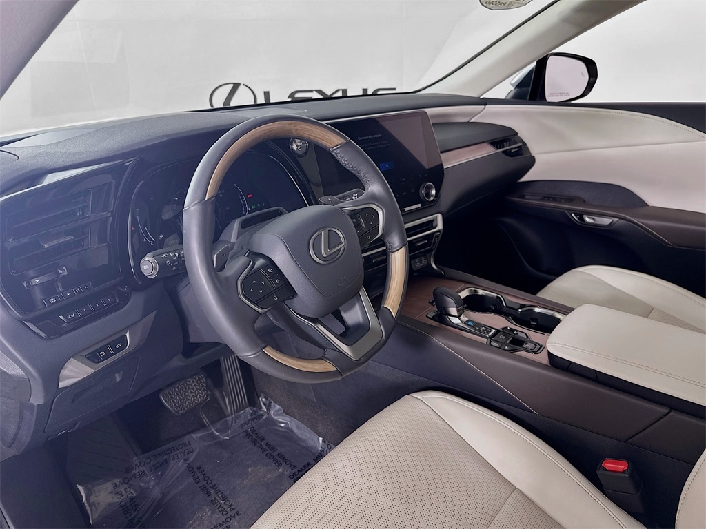 used 2023 Lexus RX car, priced at $55,490
