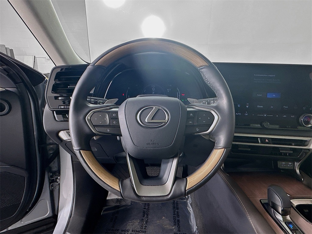 used 2023 Lexus RX car, priced at $55,490