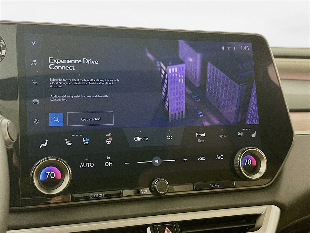 used 2023 Lexus RX car, priced at $55,490