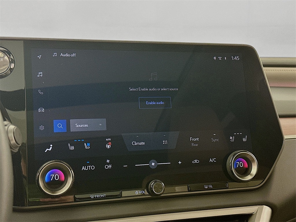 used 2023 Lexus RX car, priced at $55,490