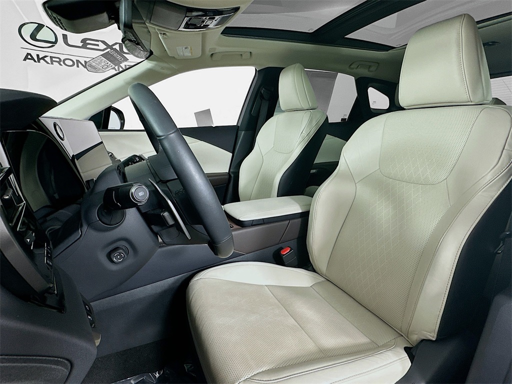 used 2023 Lexus RX car, priced at $55,490