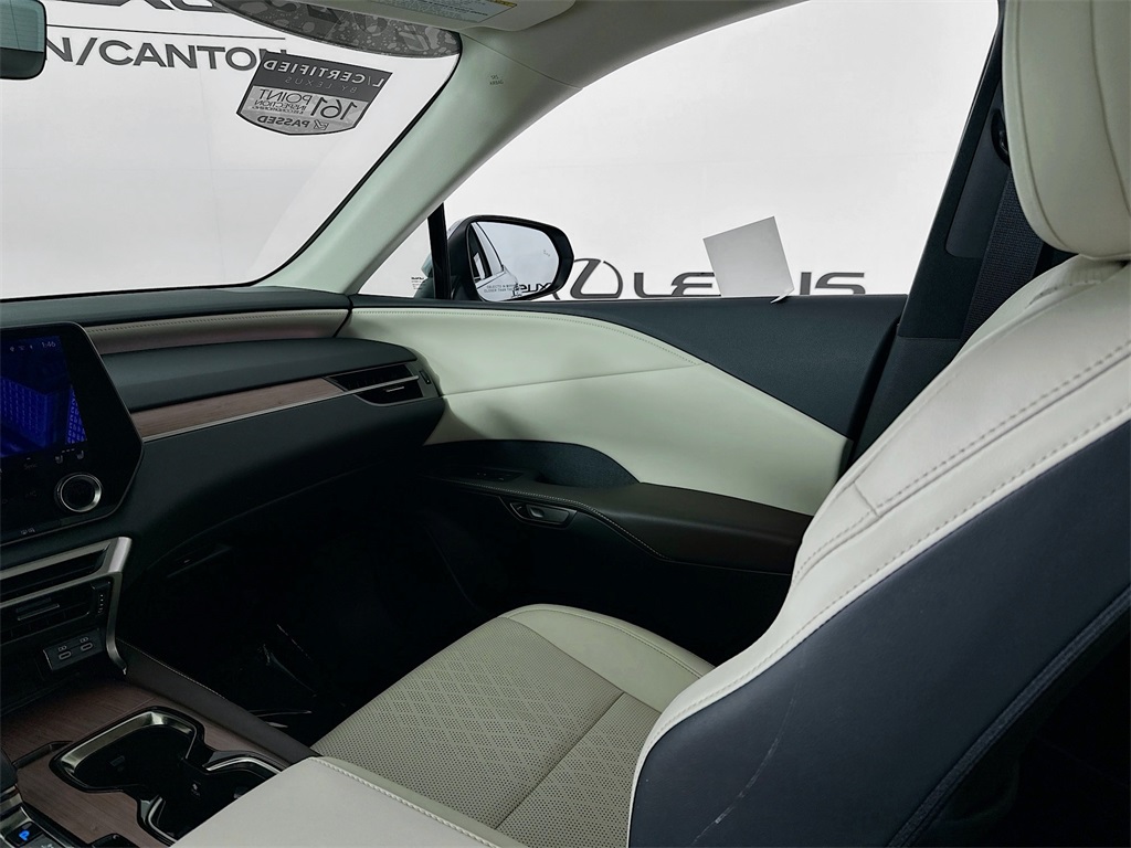 used 2023 Lexus RX car, priced at $55,490