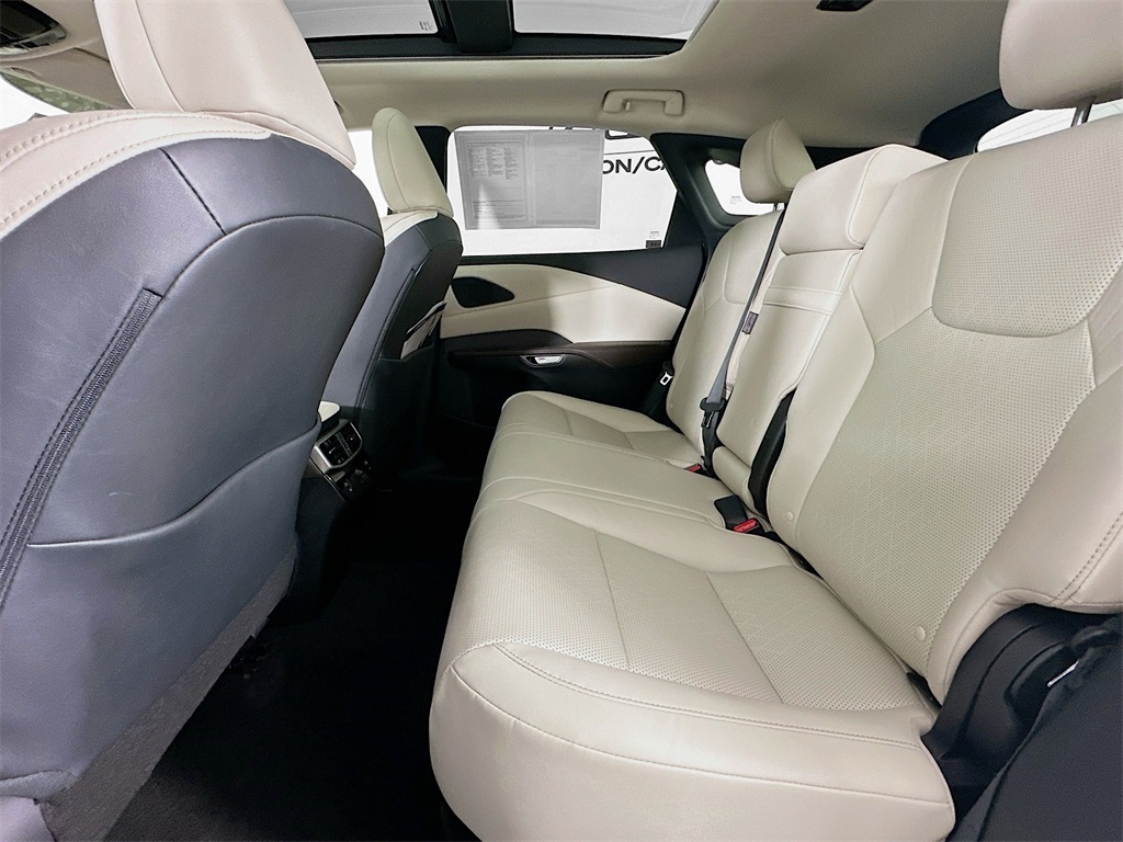 used 2023 Lexus RX car, priced at $55,490
