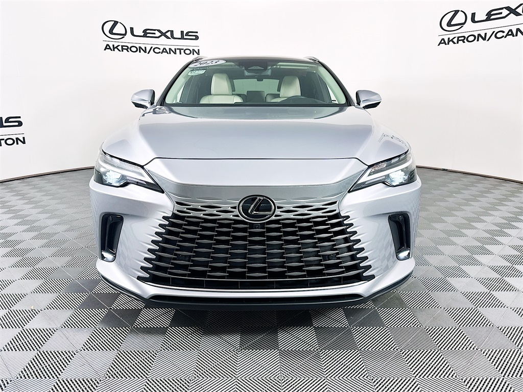 used 2023 Lexus RX car, priced at $55,490