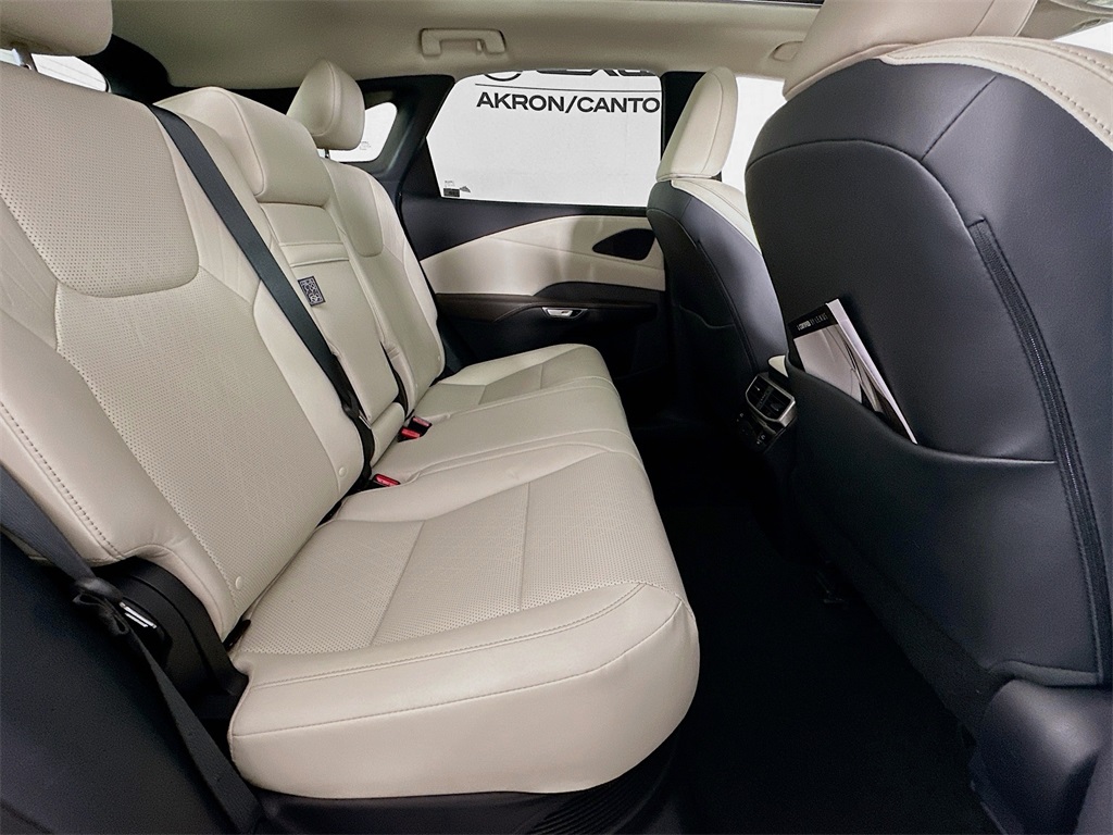 used 2023 Lexus RX car, priced at $55,490