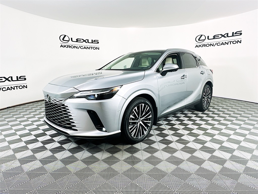 used 2023 Lexus RX car, priced at $55,490