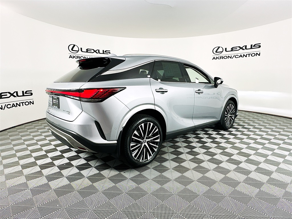 used 2023 Lexus RX car, priced at $55,490