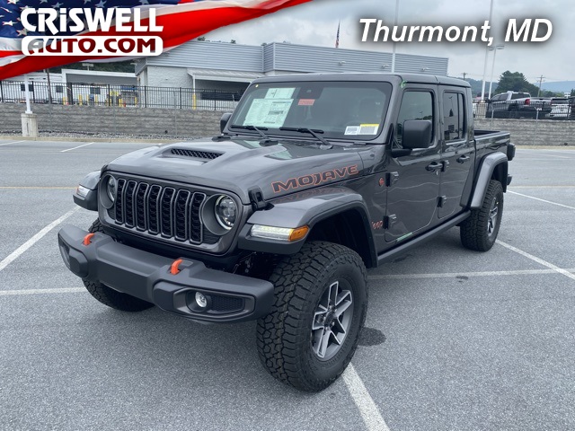 new 2025 Jeep Gladiator car, priced at $44,207