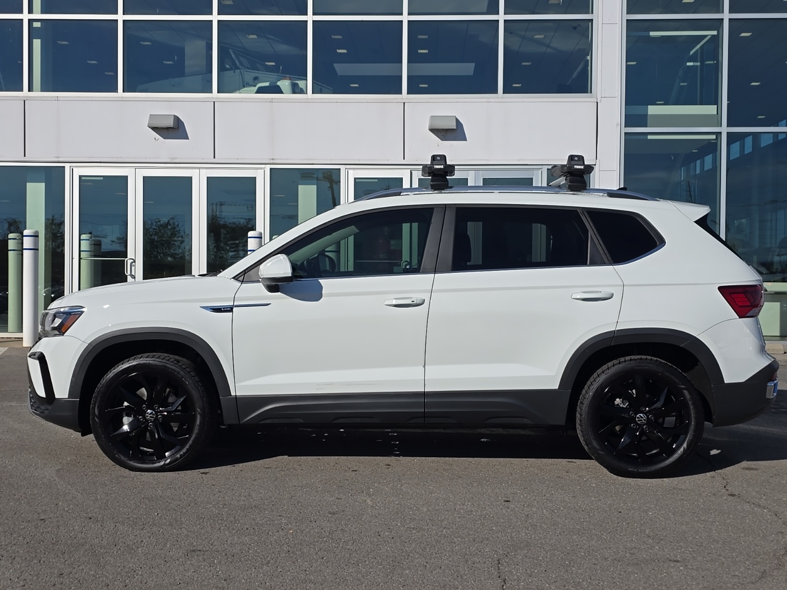 used 2023 Volkswagen Taos car, priced at $21,000