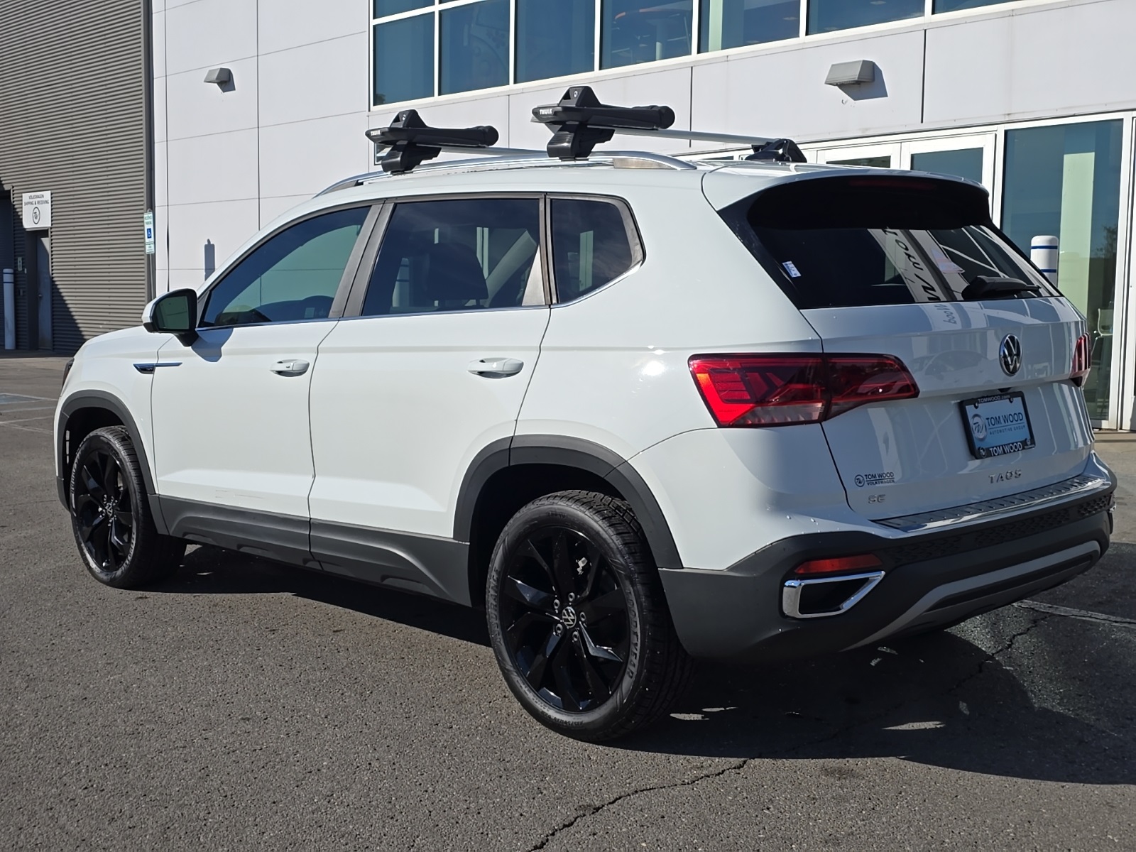 used 2023 Volkswagen Taos car, priced at $21,000