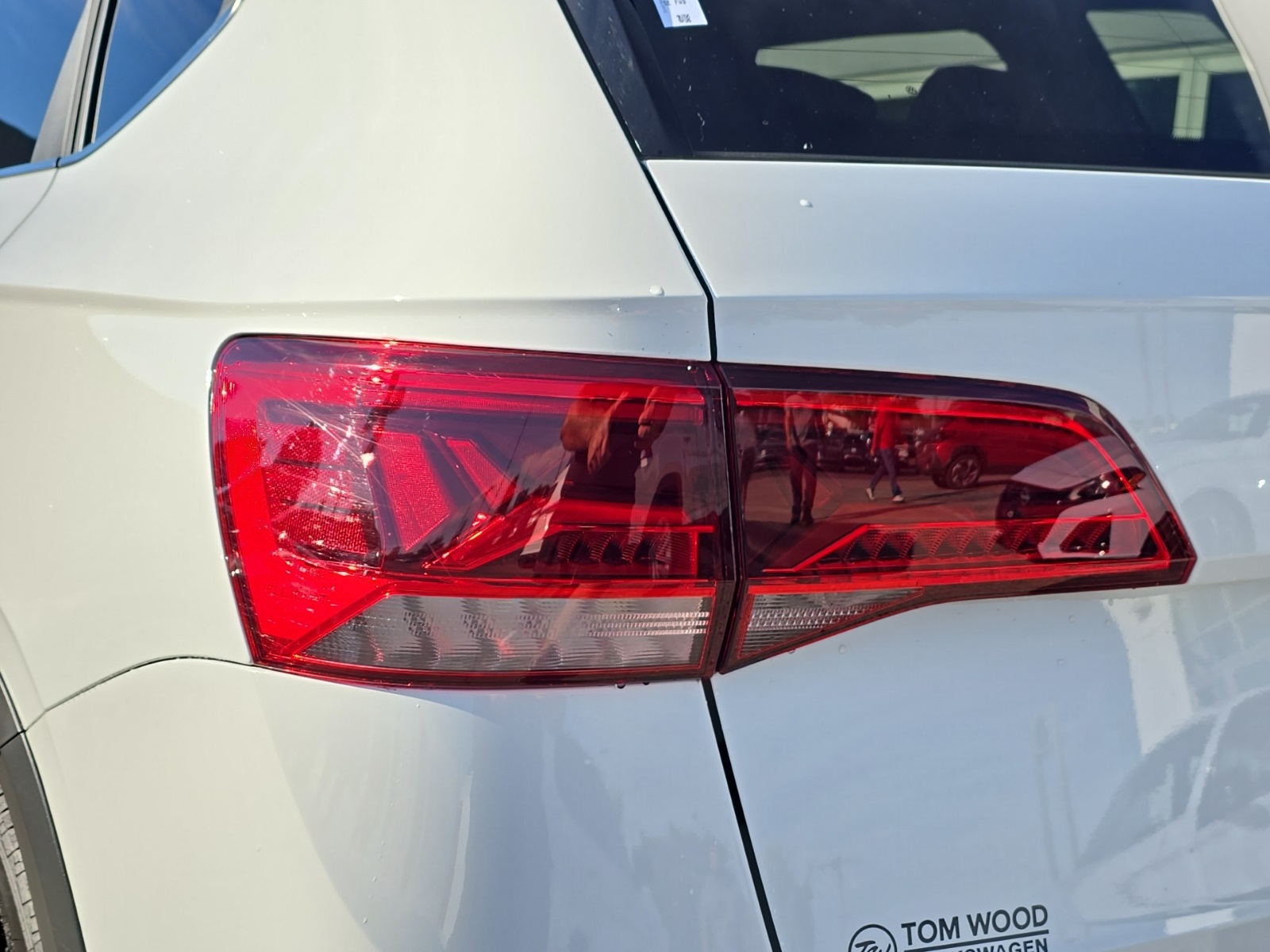 used 2023 Volkswagen Taos car, priced at $21,000