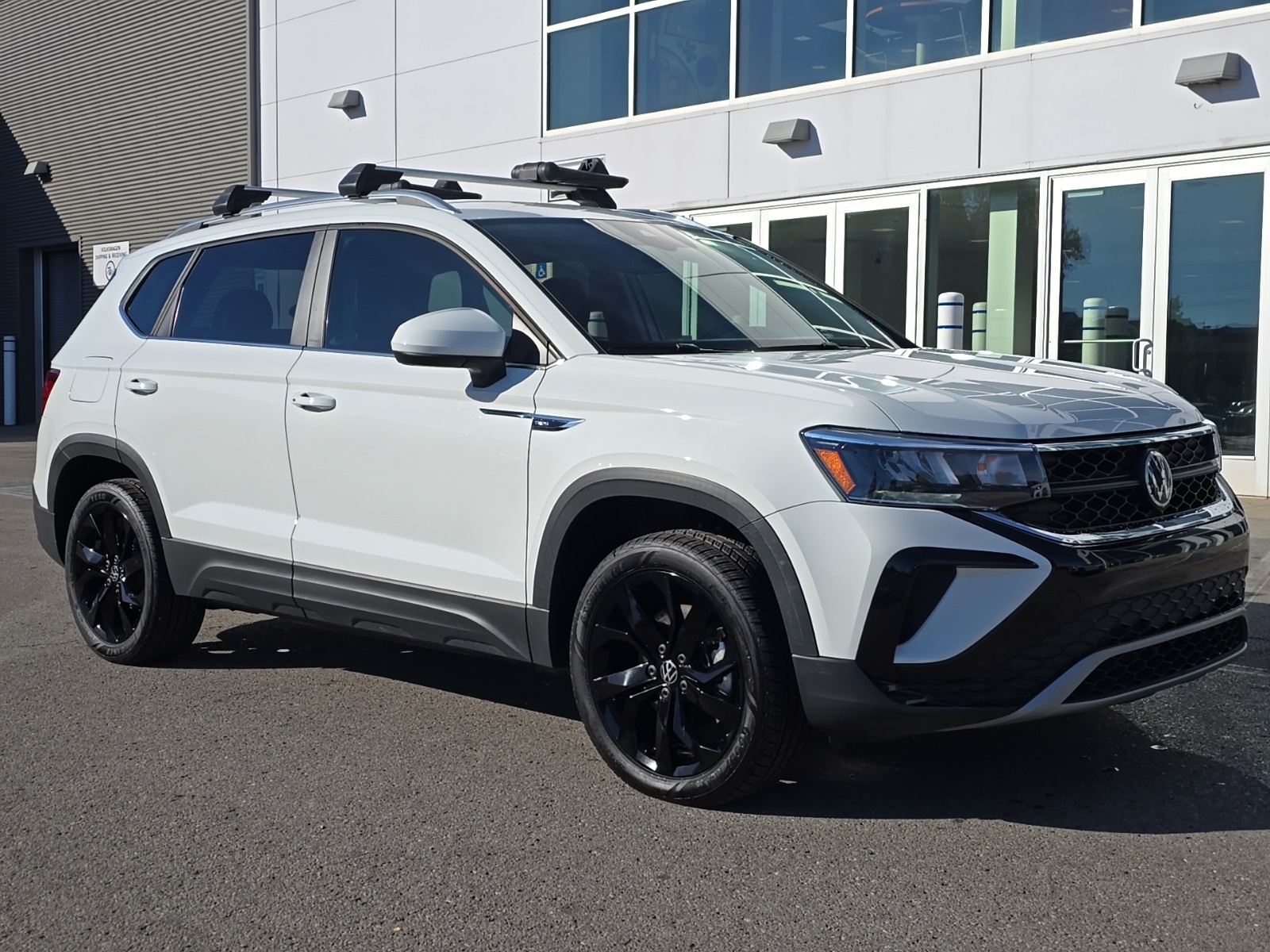 used 2023 Volkswagen Taos car, priced at $21,000