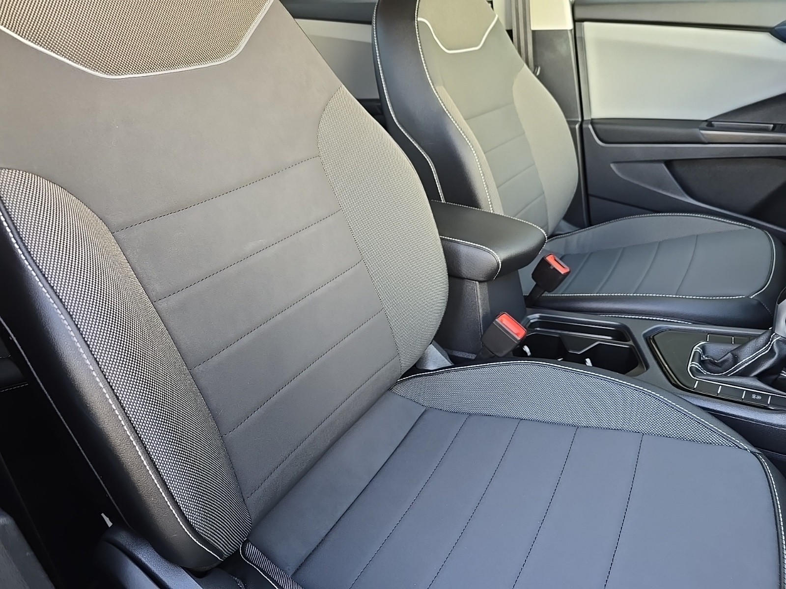 used 2023 Volkswagen Taos car, priced at $21,000