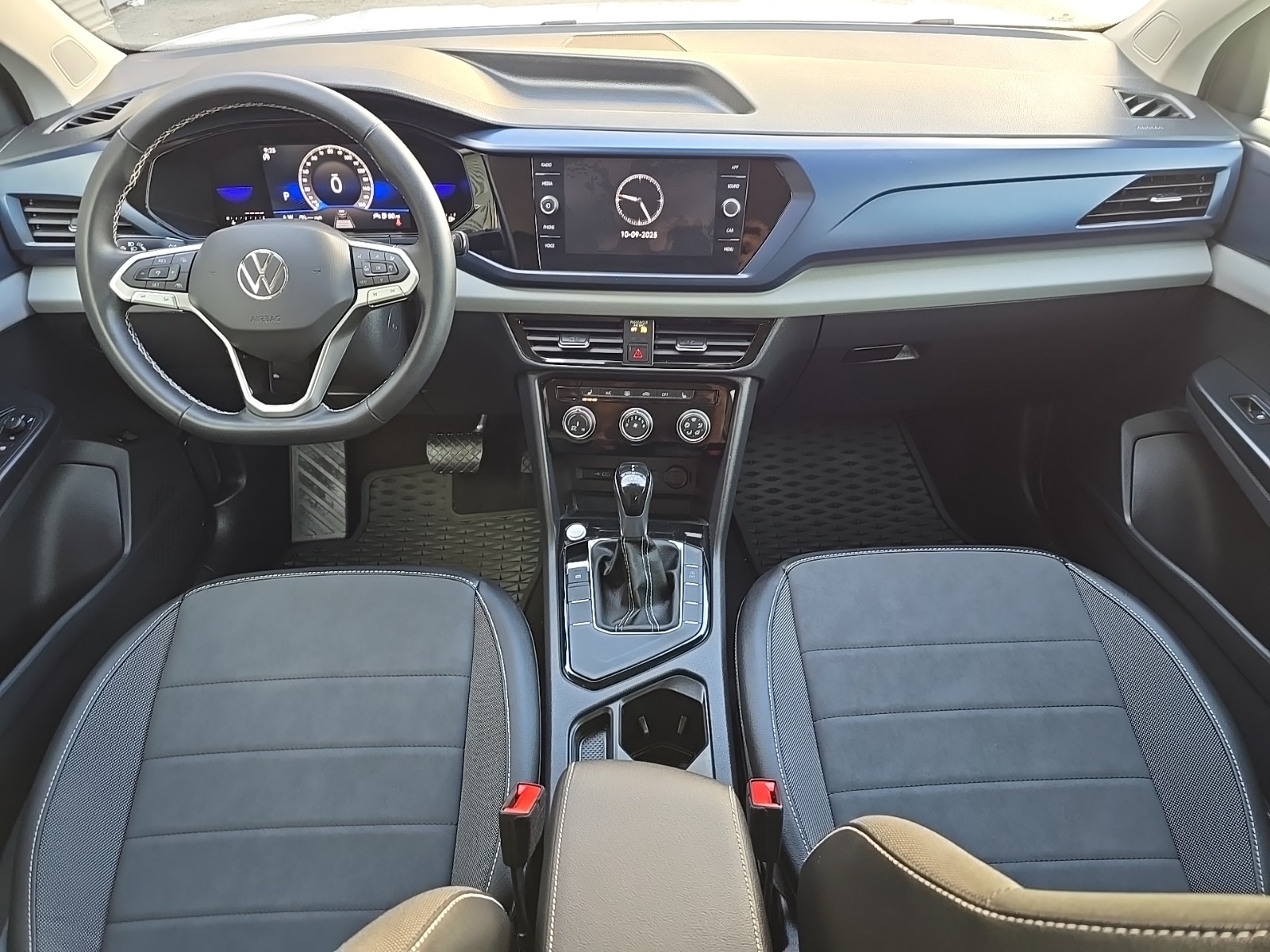 used 2023 Volkswagen Taos car, priced at $21,000